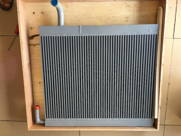 SH120A1液(ye)压油(you)散热(re)器