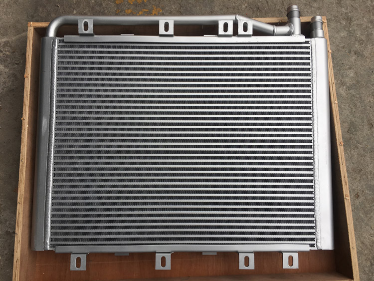 PC100-6液(ye)压(ya)油散(san)热器(qi)