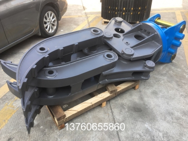 120挖机抓(zhua)钢(gang)机(ji)