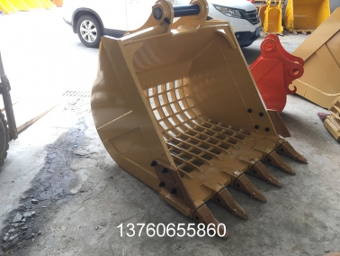 PC200 1.2方(fang)格子(zi)挖斗(dou)