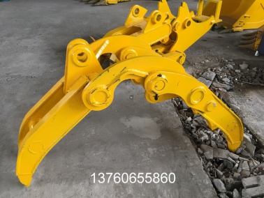 60挖(wa)机抓木器